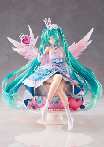 Piapro Characters - Hatsune Miku - 1/7 - Birthday 2020, Sweet Angel Ver. (Spiritale, Wing)