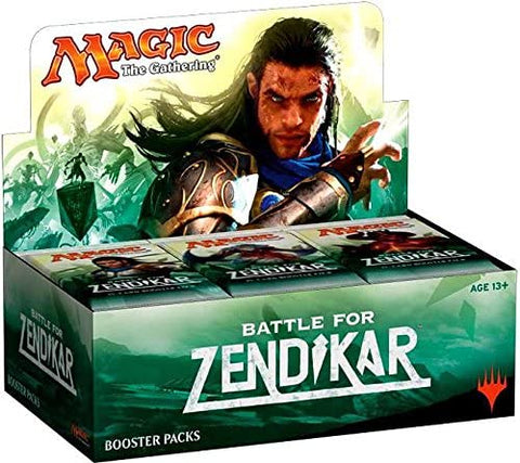 "MAGIC: The Gathering" Battle for Zendikar Booster Pack (Japanese Ver.)