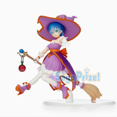 Re:Zero kara Hajimeru Isekai Seikatsu - Rem - SPM Figure - Majokko Dai Sakusen (SEGA)