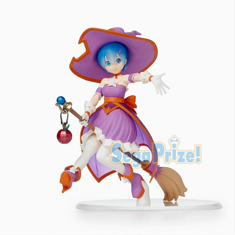 Re:Zero kara Hajimeru Isekai Seikatsu - Rem - SPM Figure - Majokko Dai Sakusen (SEGA)