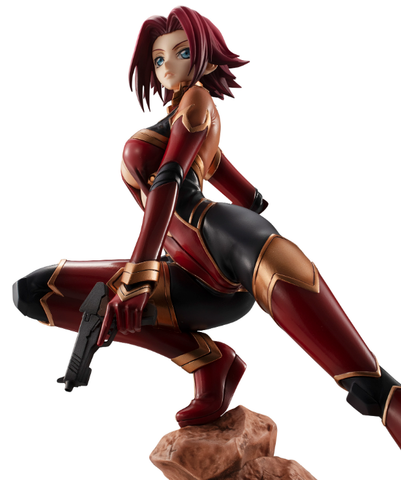 Code Geass: Fukkatsu no Lelouch - Kouzuki Kallen - G.E.M. - Pilot Suit Ver. (MegaHouse)