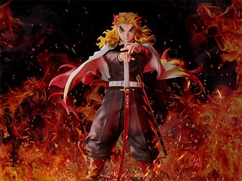 Kyojuro Rengoku(Flame Pillar) - Gekijouban Kimetsu no Yaiba: Mugen Ressha-hen (Demon Slayer: Mugen Train)