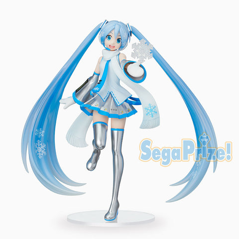 Vocaloid - Hatsune Miku - SPM Figure - Snow Miku Skytown Ver. (SEGA)