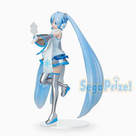Vocaloid - Hatsune Miku - SPM Figure - Snow Miku Skytown Ver. (SEGA)