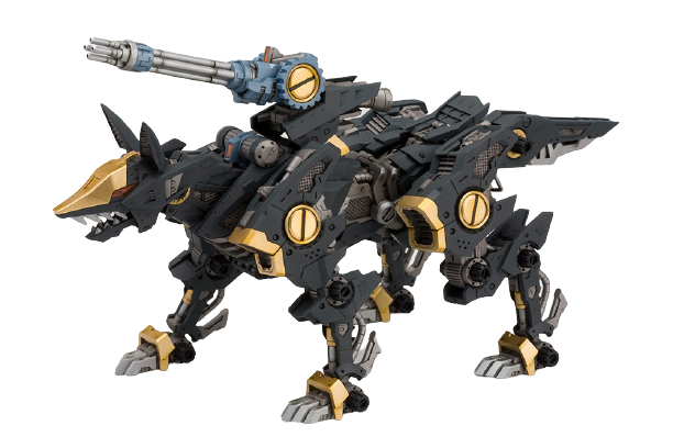 Zoids - RZ-046 Shadow Fox - Highend Master Model - 1/72 - Marking