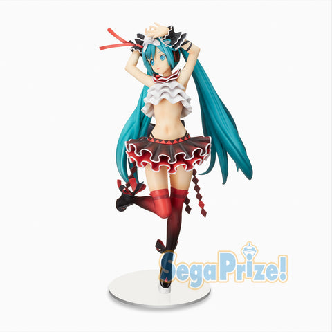 Hatsune Miku Project Diva Mega 39's - Hatsune Miku - SPM Figure - Breath You (SEGA)