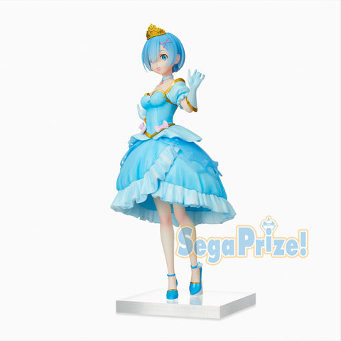 Re:Zero kara Hajimeru Isekai Seikatsu - Rem - SPM Figure - Pretty Princess ver. (SEGA)
