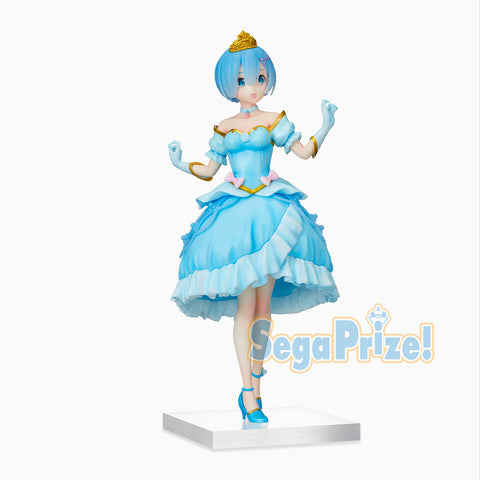 Re:Zero kara Hajimeru Isekai Seikatsu - Rem - SPM Figure - Pretty Princess ver. (SEGA)