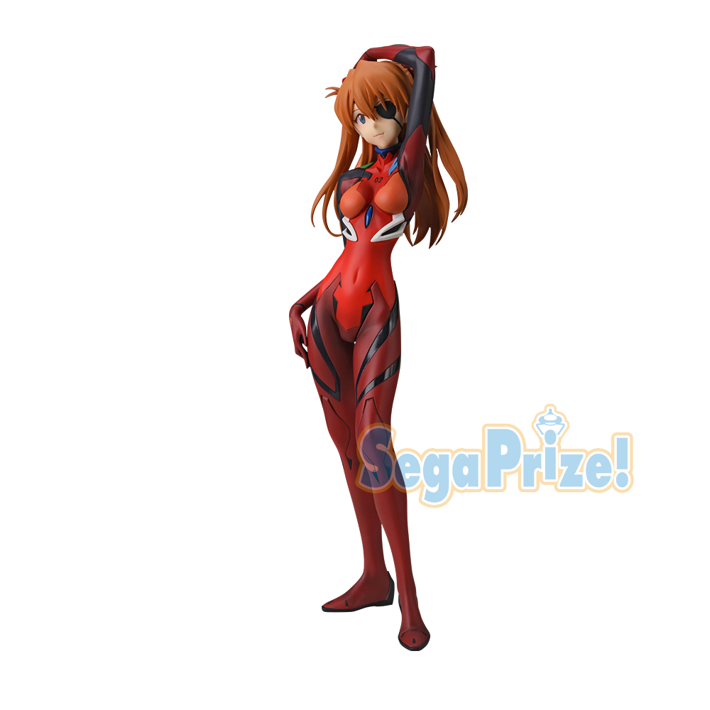 Figurine SEGA PM Evangelion Vol. 2 - Asuka Langley Souryuu - Bon état