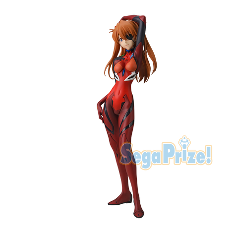 Evangelion Shin Gekijouban - Souryuu Asuka Langley - SPM Figure (SEGA)