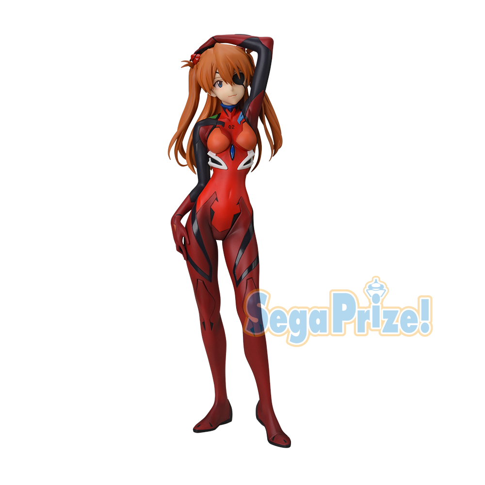 Evangelion Shin Gekijouban - Souryuu Asuka Langley - LPM Figure