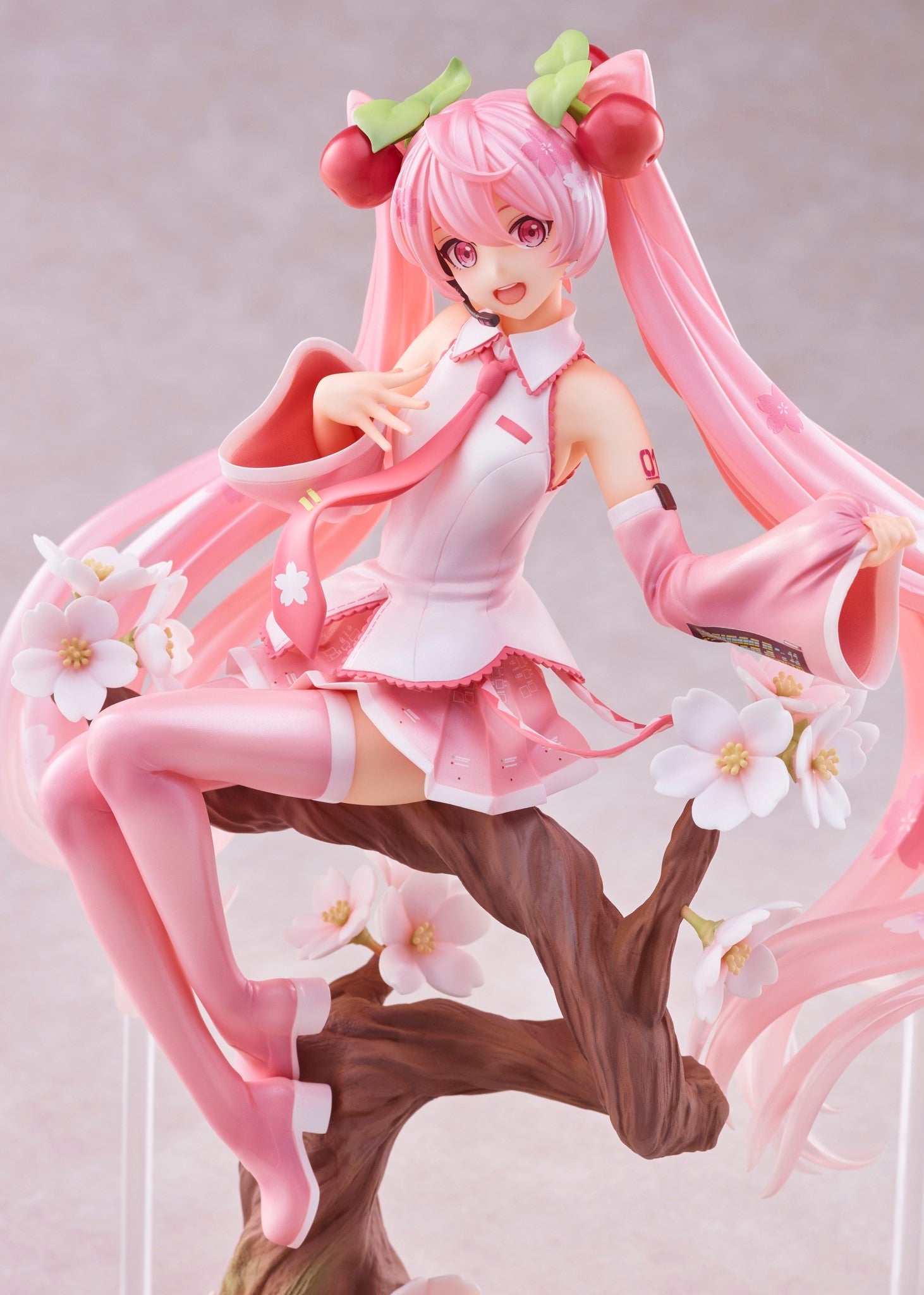 Piapro Characters - Hatsune Miku - 1/7 - Sakura Fairy ver