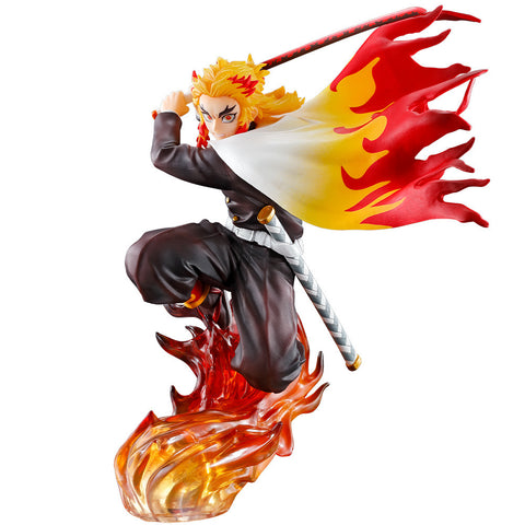 Kimetsu no Yaiba - Rengoku Kyoujurou - Ichiban Kuji - Ichiban Kuji Kimetsu no Yaiba ~Shi~ Dare Yori mo Kyoujin na Yaiba to Nare E Prize (Bandai Spirits)