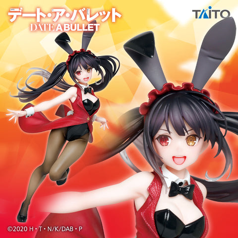 Date A Bullet - Tokisaki Kurumi - Coreful Figure - Bunny Ver. (Taito)