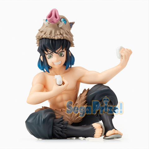 Kimetsu no Yaiba - Hashibira Inosuke - Premium Chokonose Figure (SEGA)