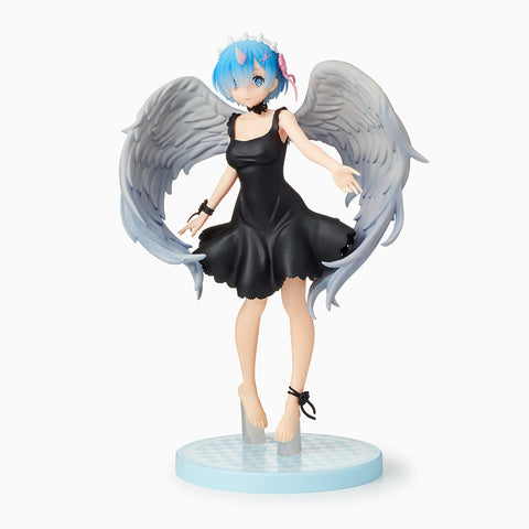 Re:Zero kara Hajimeru Isekai Seikatsu - Rem - LPM Figure - Oni Tenshi Ver. (SEGA)