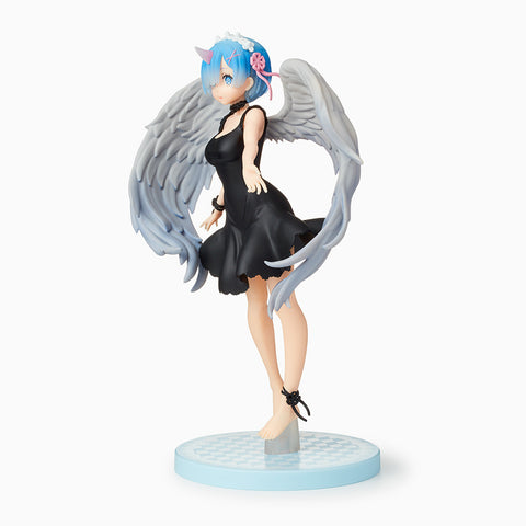 Re:Zero kara Hajimeru Isekai Seikatsu - Rem - LPM Figure - Oni Tenshi Ver. (SEGA)