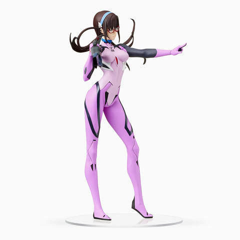 Evangelion Shin Gekijouban - Makinami Mari Illustrious - LPM Figure - x Chou Choukyori Rifle (SEGA)