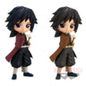 Kimetsu no Yaiba - Tomioka Giyuu - Kimetsu no Yaiba Q Posket - Q Posket - Set of 2 (Bandai Spirits)