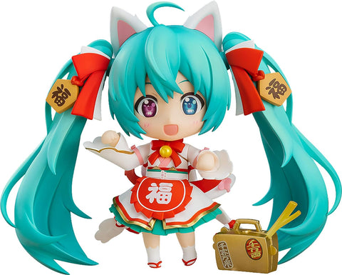 Piapro Characters - Hatsune Miku - Hatsune Miku x Maneki Neko - Nendoroid #1777 - Maneki Miku Ver. (Good Smile Company)