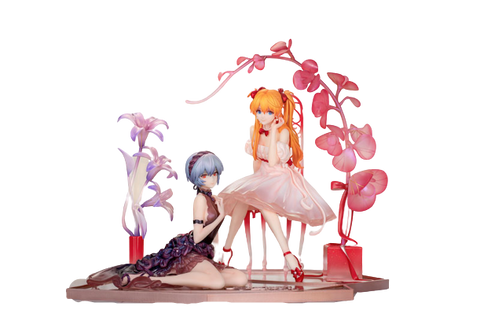Evangelion - Ayanami Rei & Souryuu Asuka Langley - 1/7 - Whisper of Flower Ver. (Myethos)