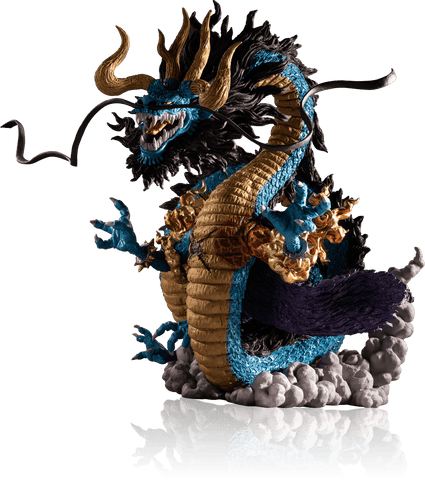 One Piece - Kaido - Ichiban Kuji One Piece EX Akuma o Yadosushatachi - A Prize - Soul Gorgeous Statue (Bandai Spirits)