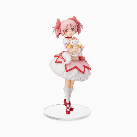 Magia Record Mahou Shoujo Madoka ☆ Magica Gaiden - Kaname Madoka - Kyuubey - SPM Figure - 2025 Re-release (SEGA)