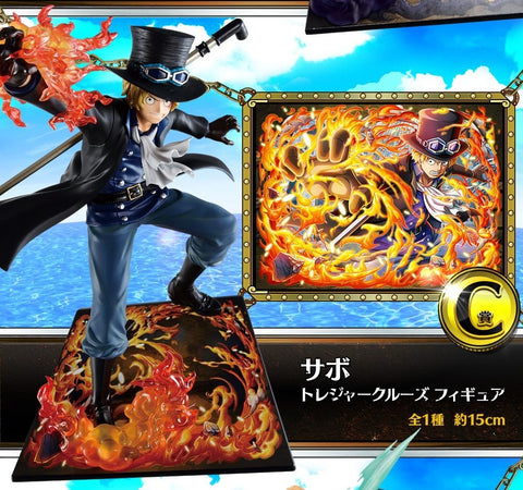 One Piece Treasure Cruise - Sabo - Ichiban Kuji with One Piece Treasure Cruise Vol.2 - Flame - C Prize (Bandai Spirits)