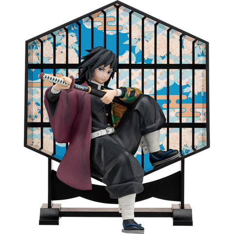 Kimetsu no Yaiba - Tomioka Giyuu - Ichiban Kuji Kimetsu no Yaiba ~Kisatsu no Kokorozashi~ Last One Prize - Layer Scape - Last One Ver. (Bandai Spirits)