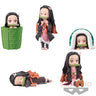 Kimetsu no Yaiba - Kamado Nezuko - Kimetsu no Yaiba World Collectable Figure -Kamado Nezuko Collection 2- - World Collectable Figure - Set of 5 (Bandai Spirits)
