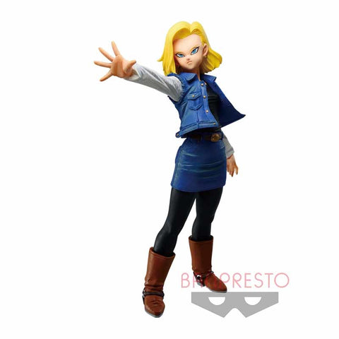 Dragon Ball Z - Ju-hachi Gou - Android 18 - Match Makers (Bandai Spirits)
