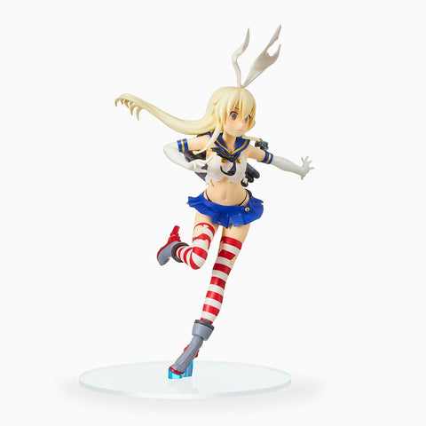 Kantai Collection - Kan Colle - Rensouhou-chan - Shimakaze - SPM Figure - Kai, Chuuha (SEGA)