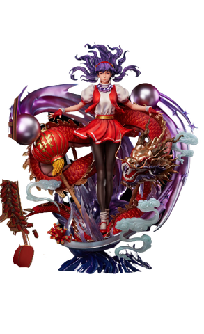 The King of Fighters '97 - Asamiya Athena - 1/4 (LiNEAR Studio, Unique Art Studio)