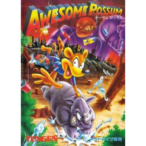 メガドライブ　オーサム　ポッサム Awesome Possum - Solaris Japan