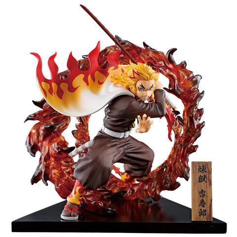 Gekijouban Kimetsu no Yaiba: Mugen Ressha-hen - Rengoku Kyoujurou - Ichiban Kuji Kimetsu no Yaiba ~Reimeini Yaiba wo Mote~ B Prize (Bandai Spirits)