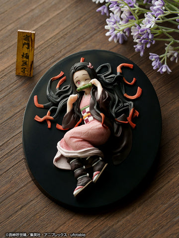 Gekijouban Kimetsu no Yaiba: Mugen Ressha-hen - Kamado Nezuko - Ichiban Kuji Kimetsu no Yaiba ~Reimeini Yaiba wo Mote~ D Prize (Bandai Spirits)