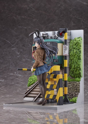 Seishun Buta Yarou wa Bunny Girl Senpai no Yume wo Minai - Sakurajima Mai - Shibuya Scramble Figure - 1/7 - Enoden Ver. (Alpha Satellite)