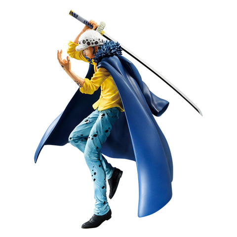 One Piece - Trafalgar Law - Ichiban Kuji One Piece Best of Omnibus - Masterlise - Masterlise Expiece - the Worst Generation - D Prize (Bandai Spirits)
