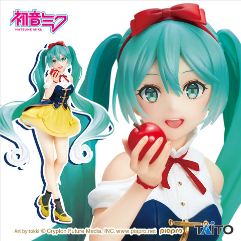 Piapro Characters - Hatsune Miku - Hatsune Miku Wonderland Figure - Shirayukihime (Taito)