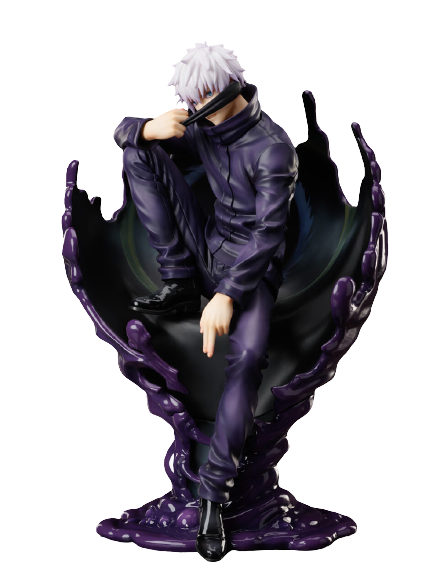Jujutsu Kaisen - Gojou Satoru - F:Nex - 1/7 - Mappa Showcase Jujutsu Kaisen - Gojou Satoru - F:Nex - 1/7 - Mappa Showcase