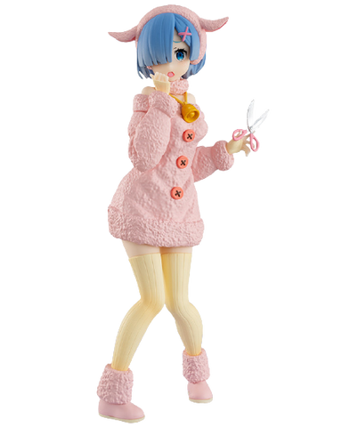 Re:Zero kara Hajimeru Isekai Seikatsu - Rem - Super Special Series - Wolf and Seven Little Goats, Pastel Color Ver. (FuRyu)