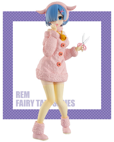 Re:Zero kara Hajimeru Isekai Seikatsu - Rem - Super Special Series - Wolf and Seven Little Goats, Pastel Color Ver. (FuRyu)