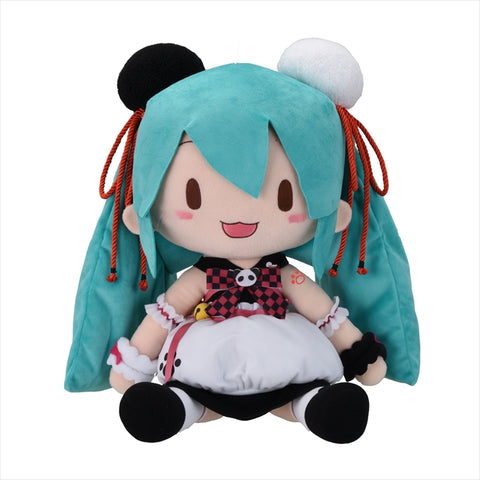 Vocaloid - Hatsune Miku - Fuwa Fuwa Nuigurumi - Panda Bun, LL (SEGA)