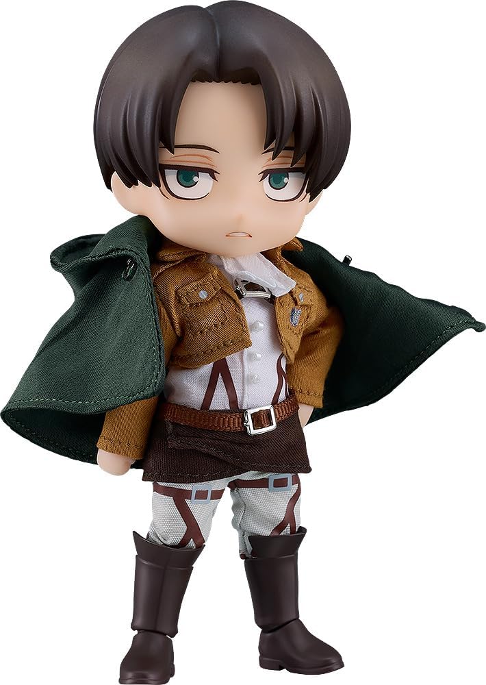 Shingeki no Kyojin The Final Season - Levi - Nendoroid Doll Shingeki no Kyojin The Final Season - Levi - Nendoroid Doll