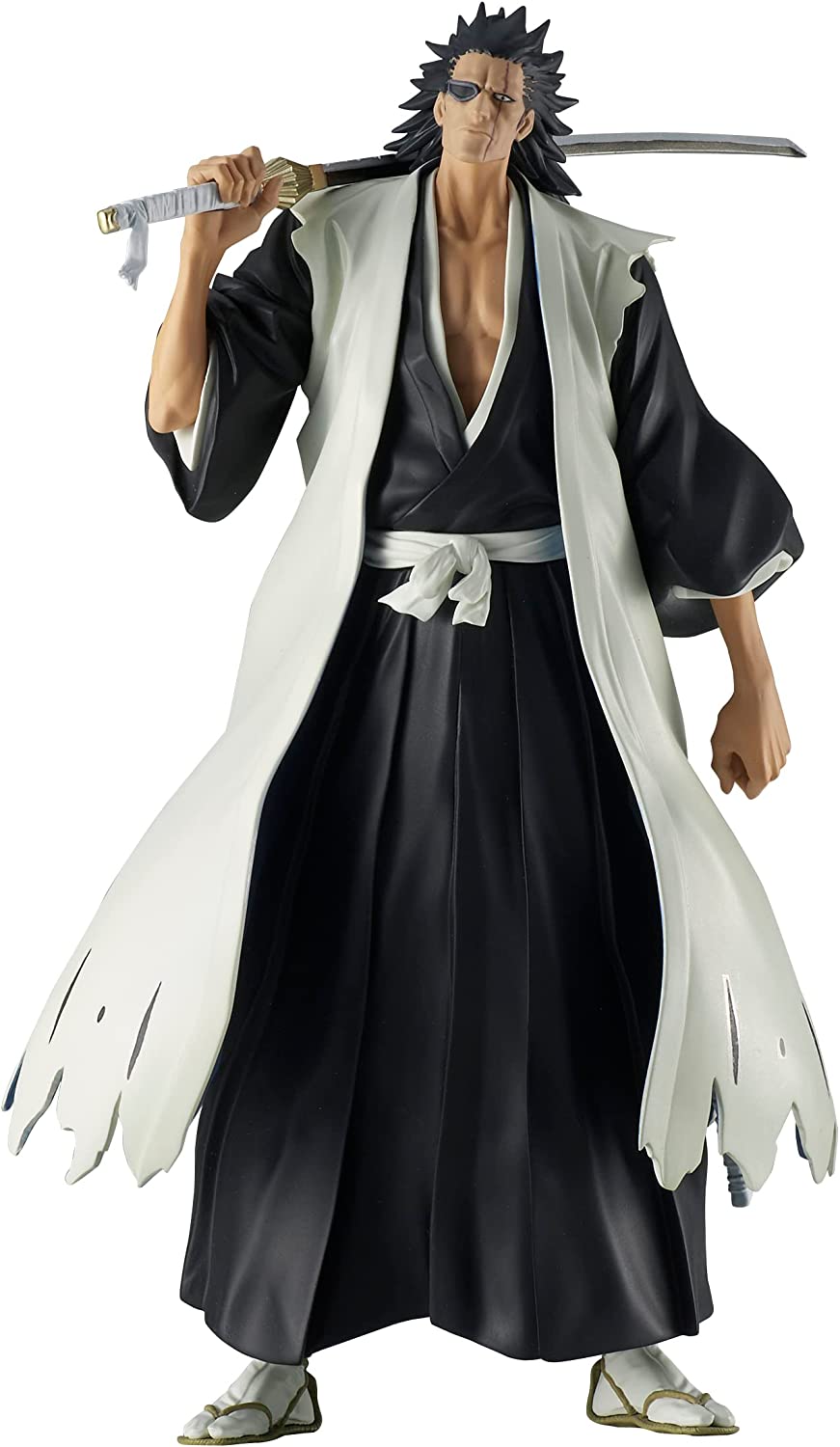 Bleach - Zaraki Kenpachi - Solid and Souls (Bandai Spirits