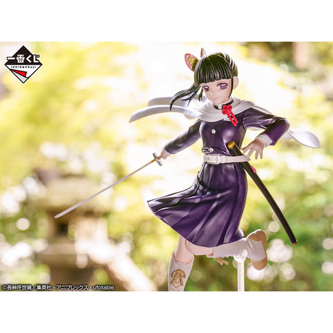 Kimetsu no Yaiba - Tsuyuri Kanao - Ichiban Kuji Kimetsu no Yaiba ~Orenu Kokoro to Yaiba de Susume~ - D Prize (Bandai Spirits)