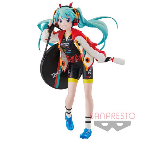 GOOD SMILE Racing - Hatsune Miku - Espresto est - Prints & Texture, Racing Miku 2020 Team UKYO (Bandai Spirits)