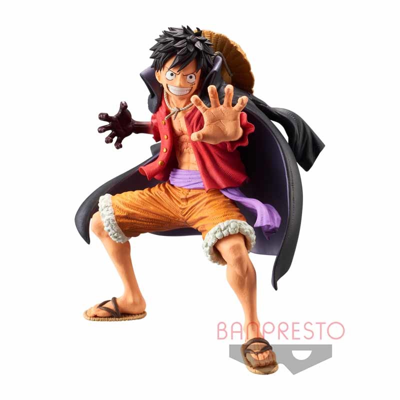Figurine Luffy One Piece Bandai : King Jouet, Figurines Bandai