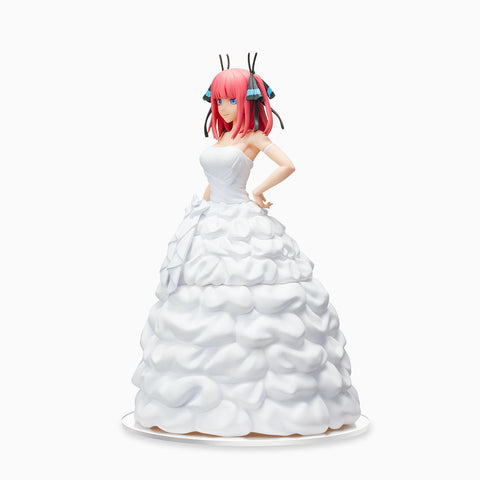 Gotoubun no Hanayome ∬ - Nakano Nino - SPM Figure - Hanayome Ver. (Sega)