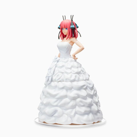 Gotoubun no Hanayome ∬ - Nakano Nino - SPM Figure - Hanayome Ver. (Sega)